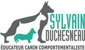 Éducation Canine Sylvain Duchesneau Logo