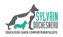 Logo Sylvain Duchesneau Éducateur Canin Comportementaliste